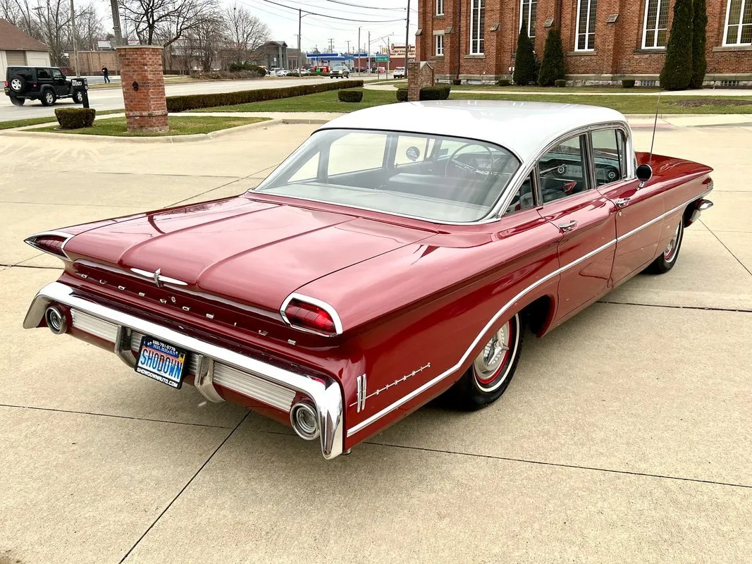 1960 Oldsmobile Eighty-Eight