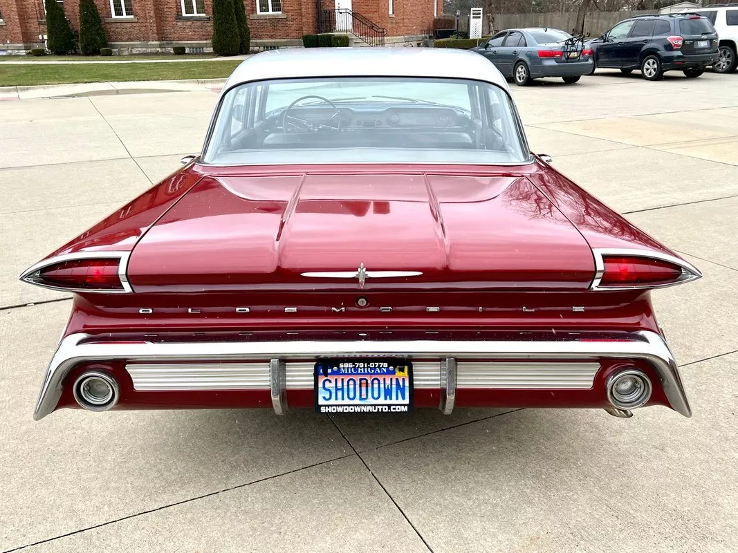 1960 Oldsmobile Eighty-Eight