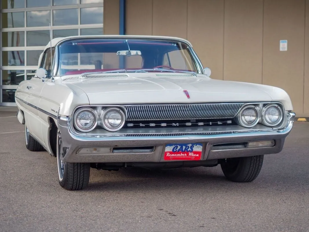 1961 Oldsmobile Eighty-Eight Convertible Very Original Well Kept | 394 Sky Rock