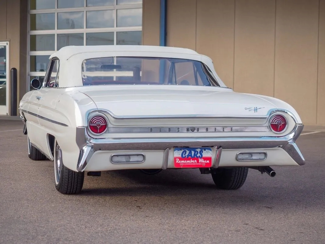 1961 Oldsmobile Eighty-Eight Convertible Very Original Well Kept | 394 Sky Rock