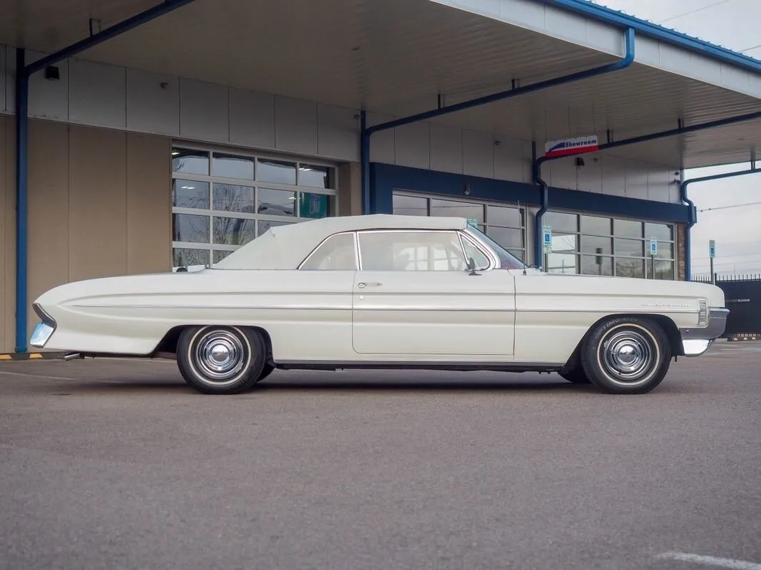 1961 Oldsmobile Eighty-Eight Convertible Very Original Well Kept | 394 Sky Rock