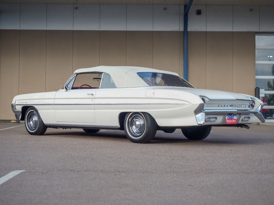 1961 Oldsmobile Eighty-Eight Convertible Very Original Well Kept | 394 Sky Rock