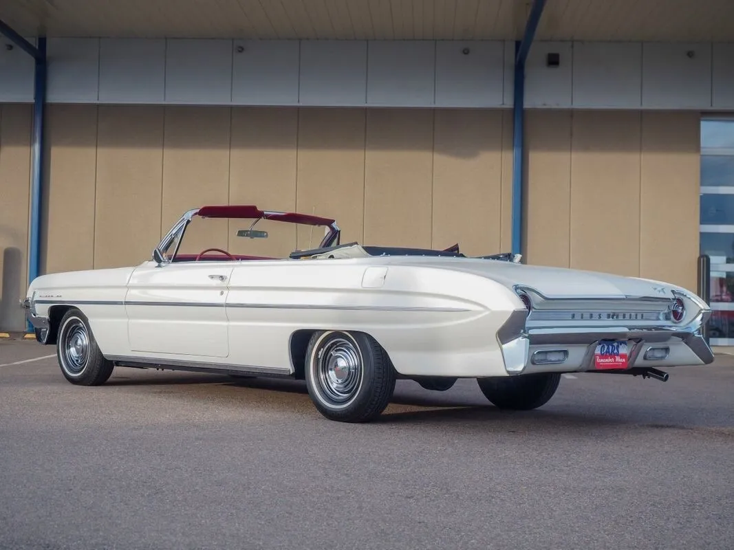 1961 Oldsmobile Eighty-Eight Convertible Very Original Well Kept | 394 Sky Rock