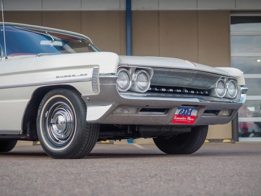 1961 Oldsmobile Eighty-Eight Convertible Very Original Well Kept | 394 Sky Rock