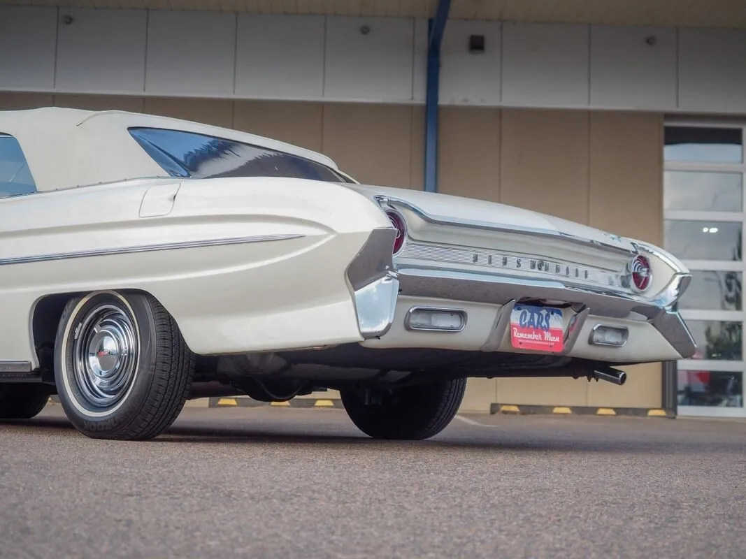 1961 Oldsmobile Eighty-Eight Convertible Very Original Well Kept | 394 Sky Rock