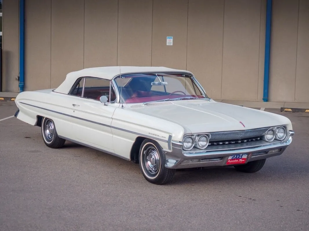 1961 Oldsmobile Eighty-Eight Convertible Very Original Well Kept | 394 Sky Rock