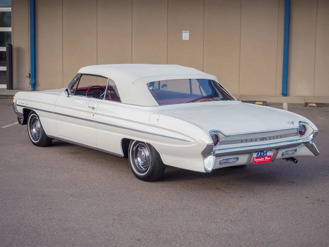 1961 Oldsmobile Eighty-Eight Convertible Very Original Well Kept | 394 Sky Rock