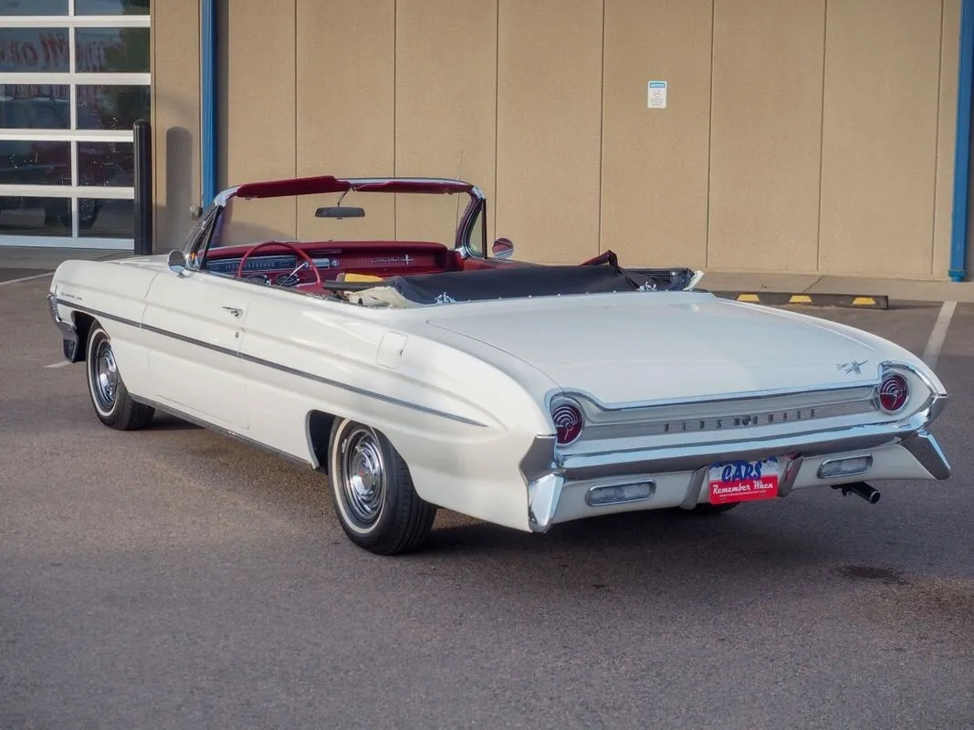 1961 Oldsmobile Eighty-Eight Convertible Very Original Well Kept | 394 Sky Rock