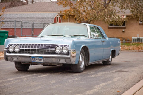 1962 Lincoln Continental for sale