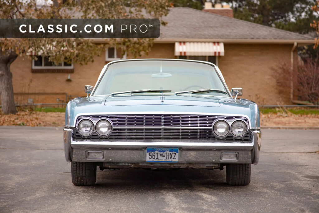 1962 Lincoln Continental