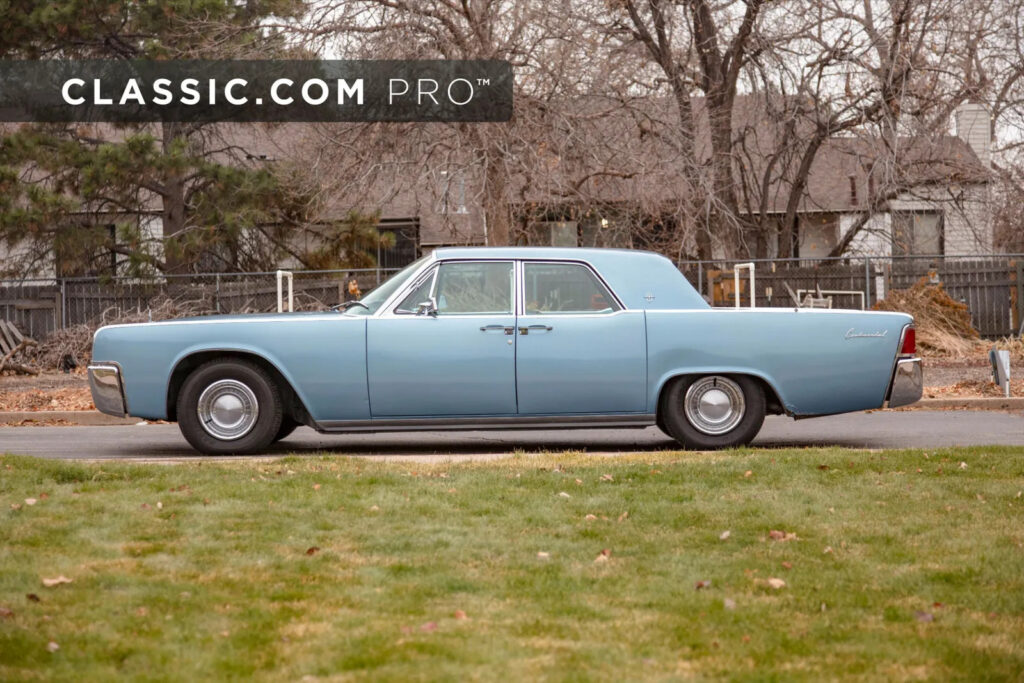 1962 Lincoln Continental