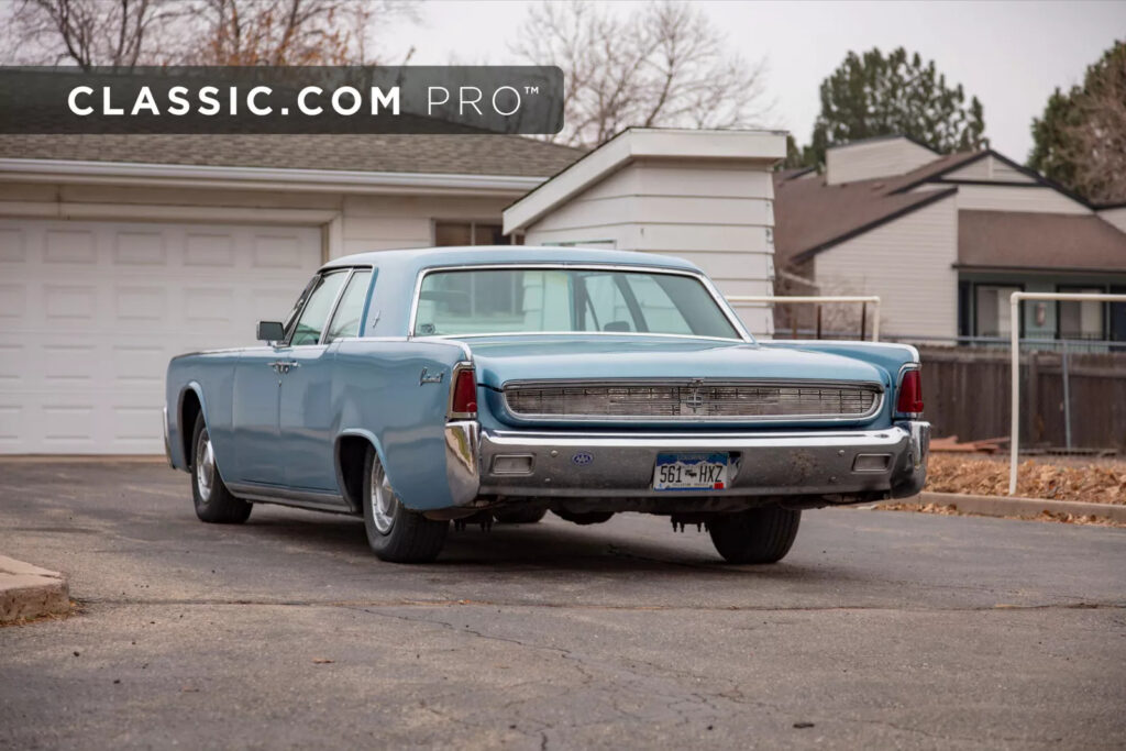 1962 Lincoln Continental