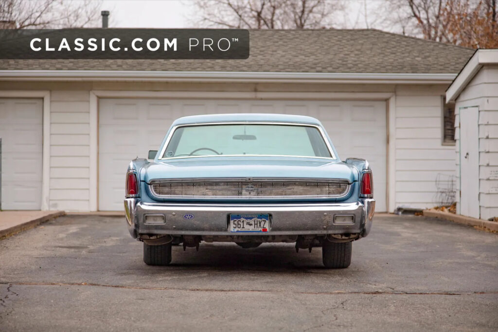 1962 Lincoln Continental