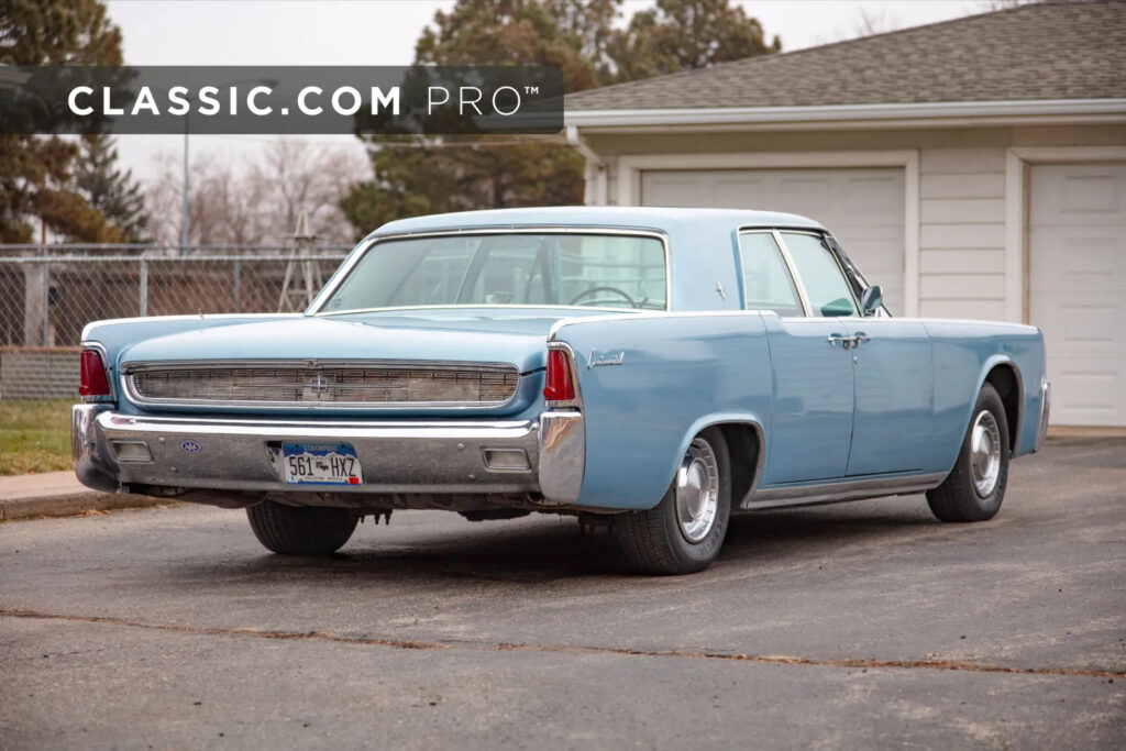 1962 Lincoln Continental