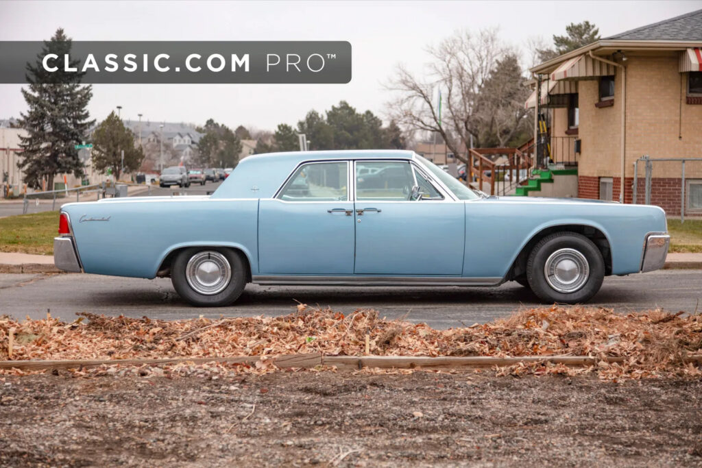 1962 Lincoln Continental