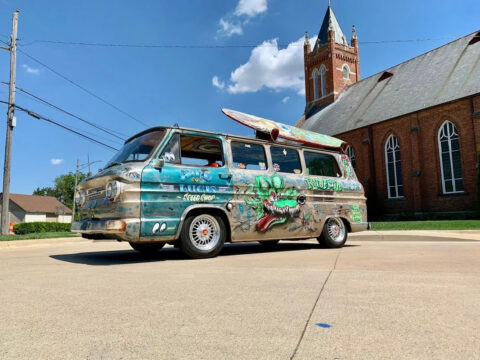 1963 Chevrolet Corvair for sale