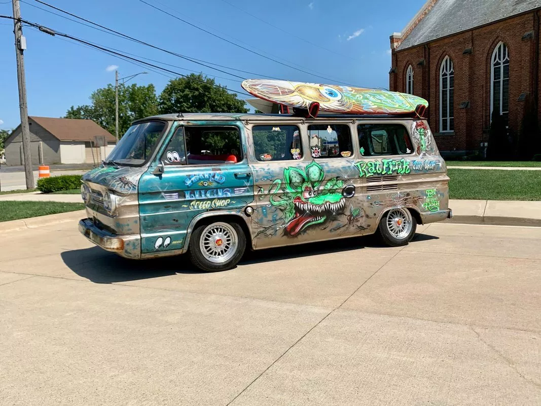 1963 Chevrolet Corvair