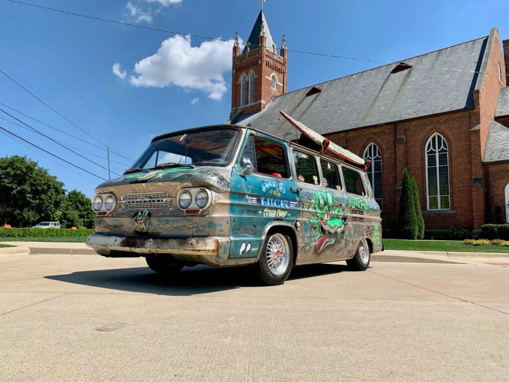 1963 Chevrolet Corvair