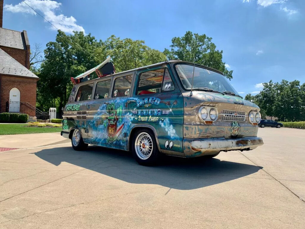 1963 Chevrolet Corvair