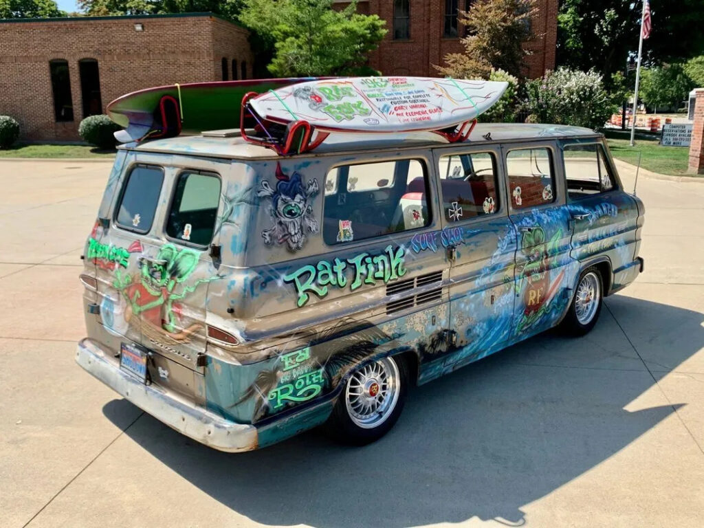 1963 Chevrolet Corvair