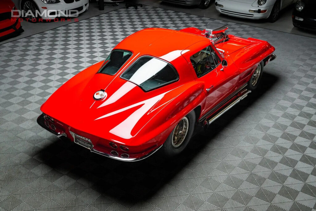 1963 Chevrolet Corvette Split Window