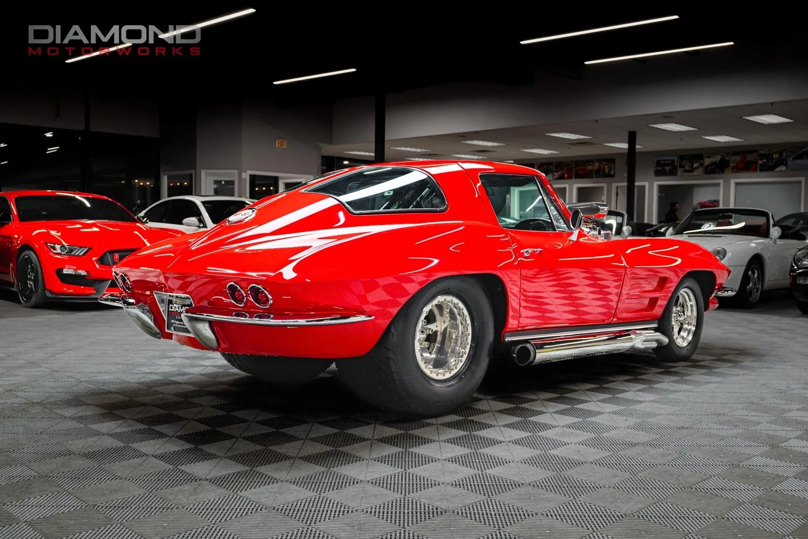 1963 Chevrolet Corvette Split Window