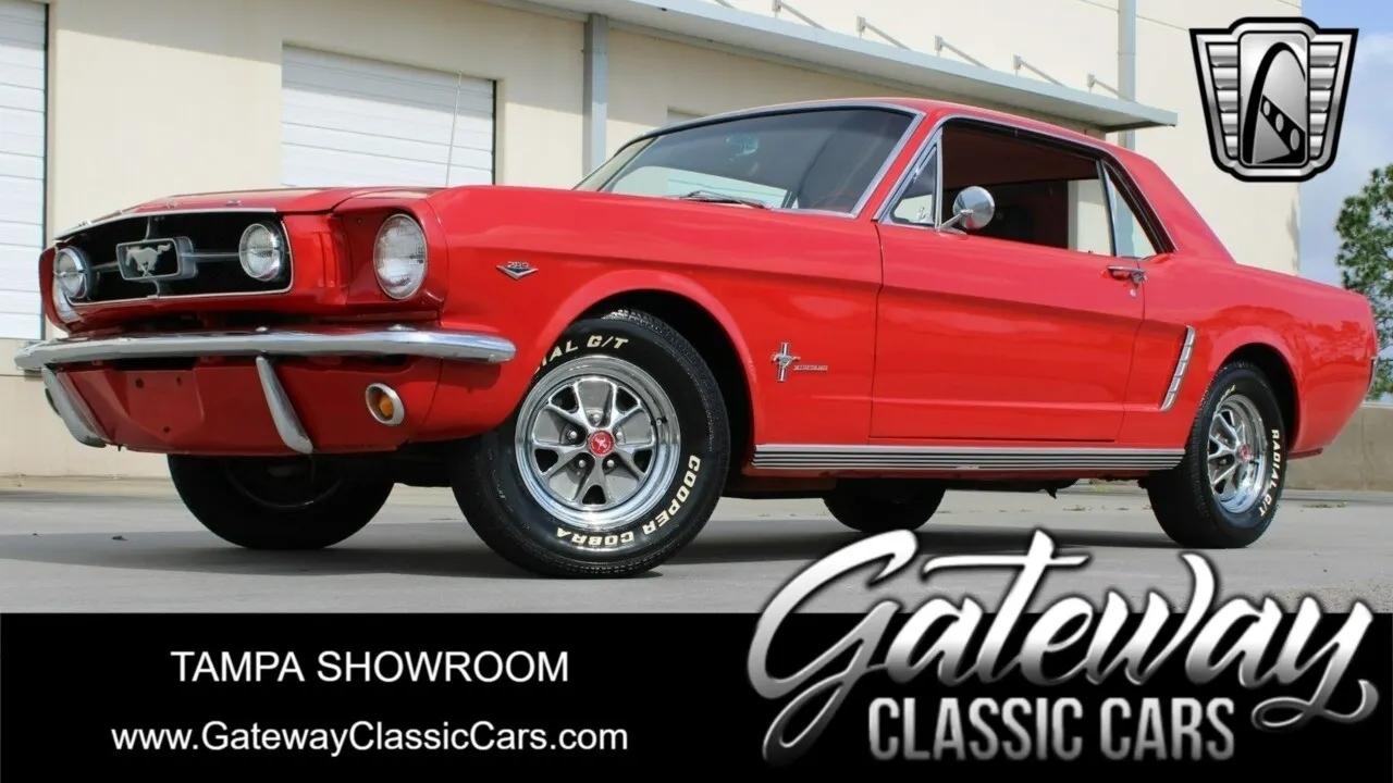 1965 Ford Mustang Coupe for sale