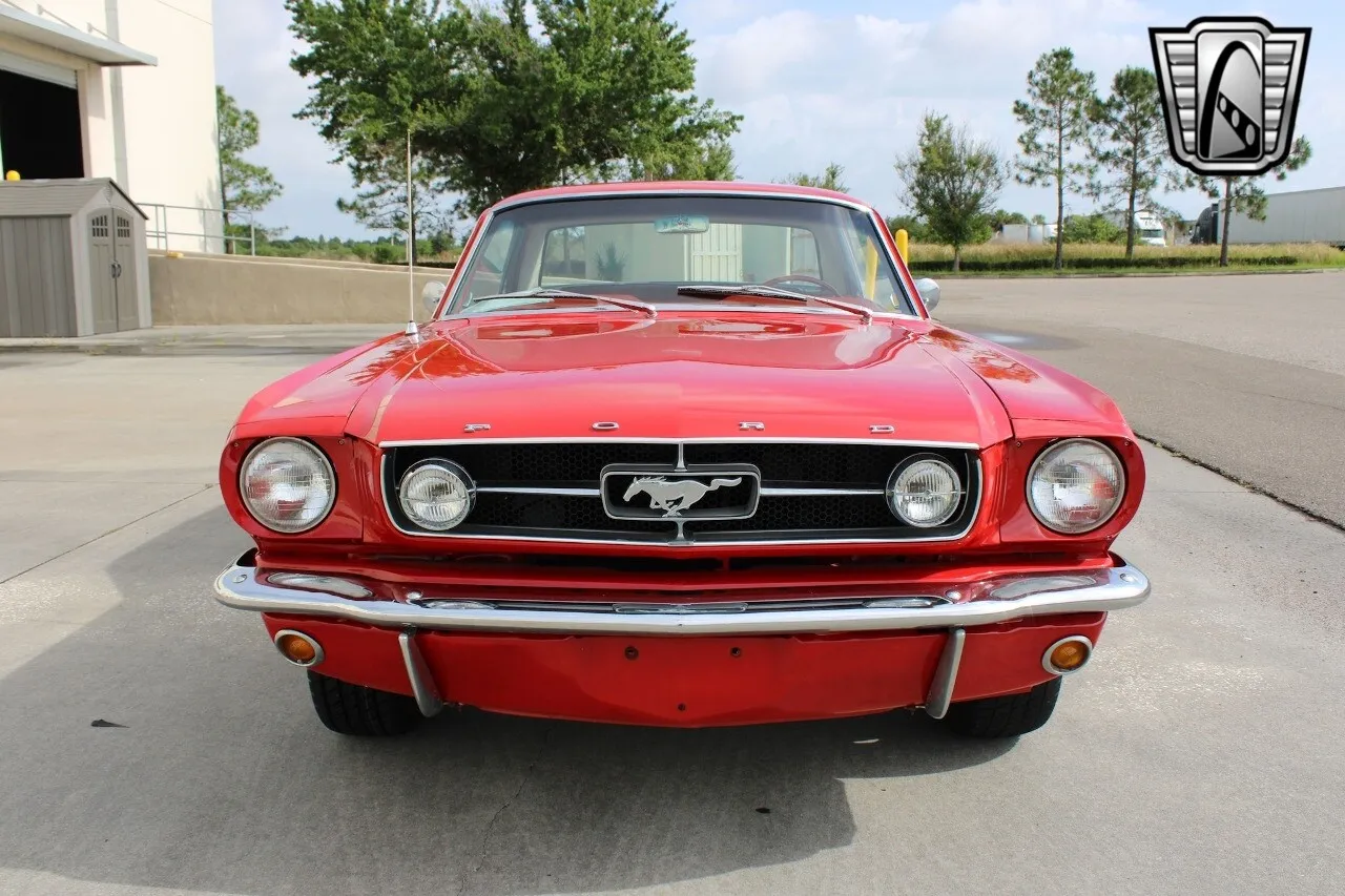 1965 Ford Mustang Coupe