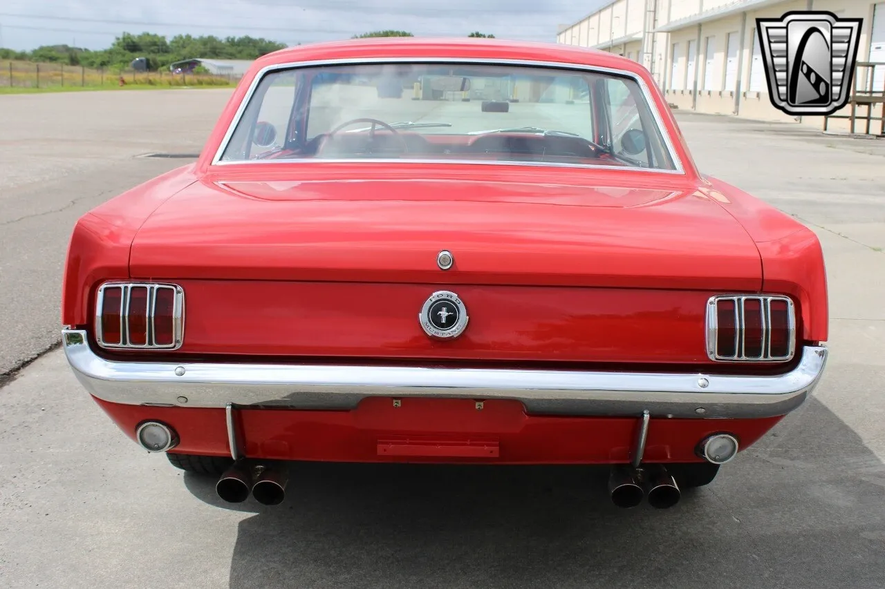 1965 Ford Mustang Coupe