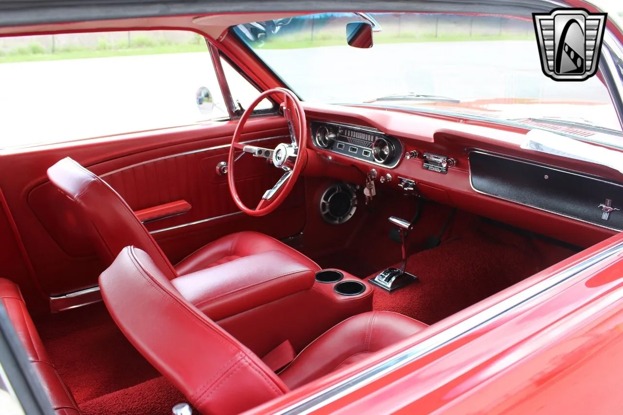 1965 Ford Mustang Coupe