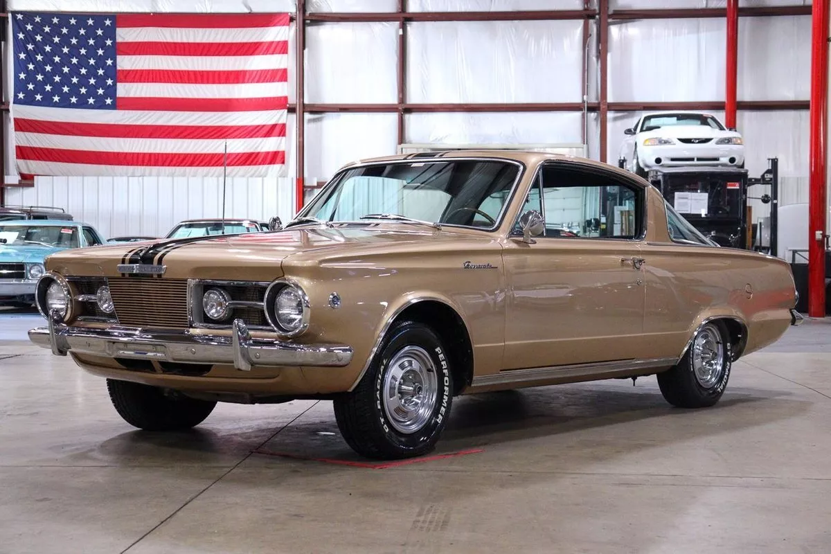 1965 Plymouth Barracuda Formula S for sale