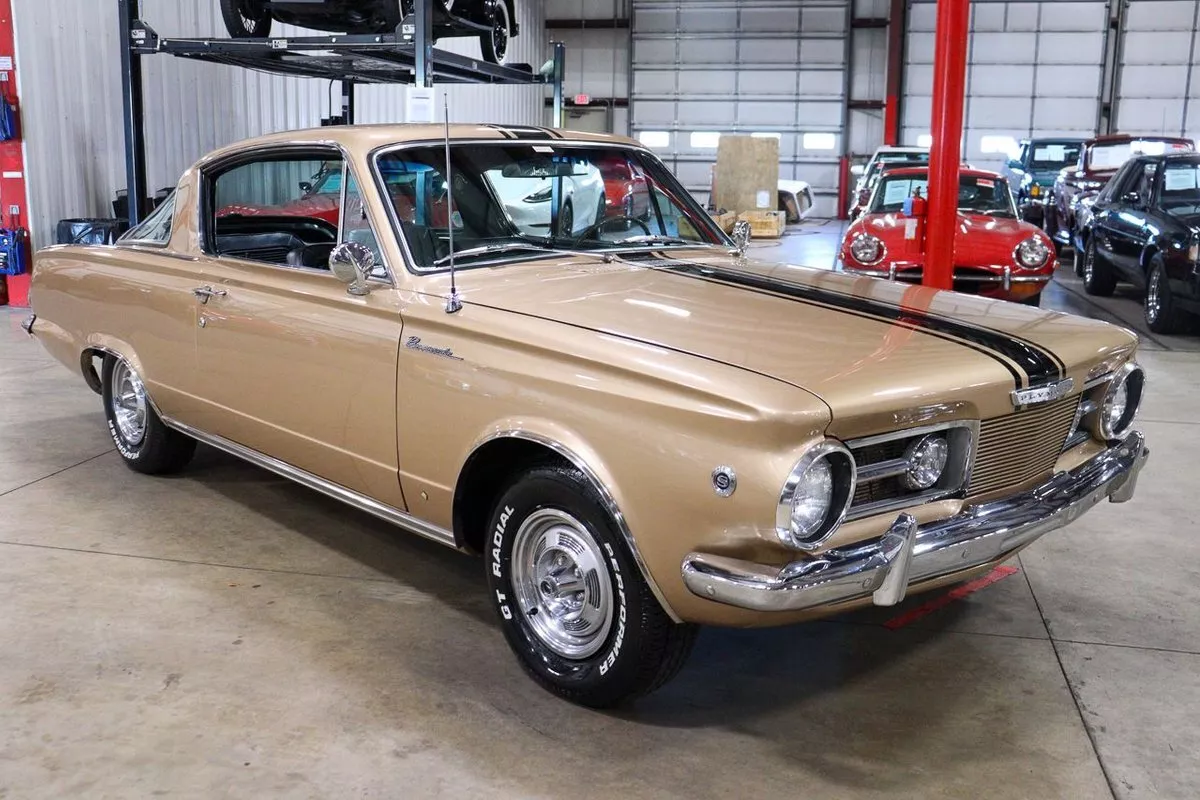 1965 Plymouth Barracuda Formula S