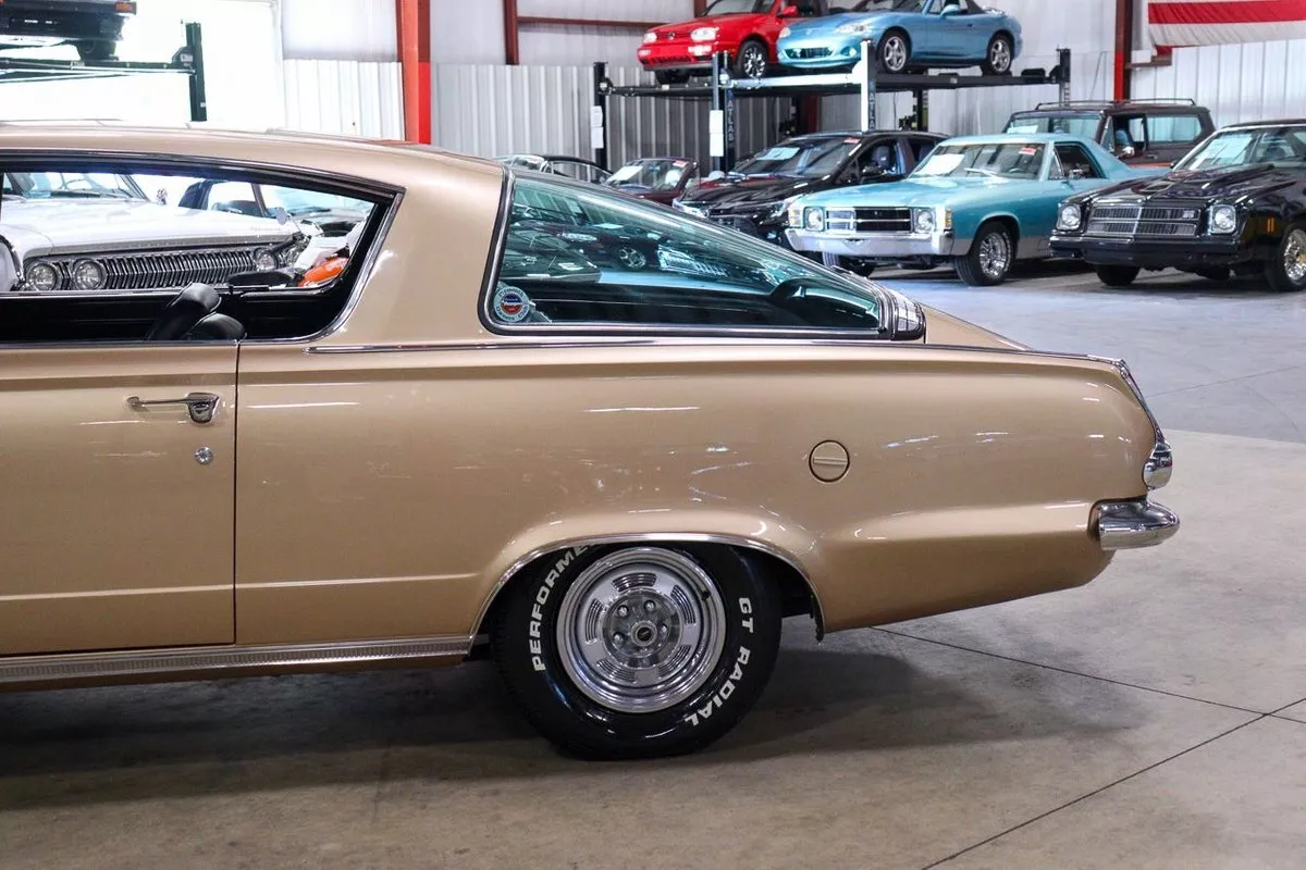 1965 Plymouth Barracuda Formula S