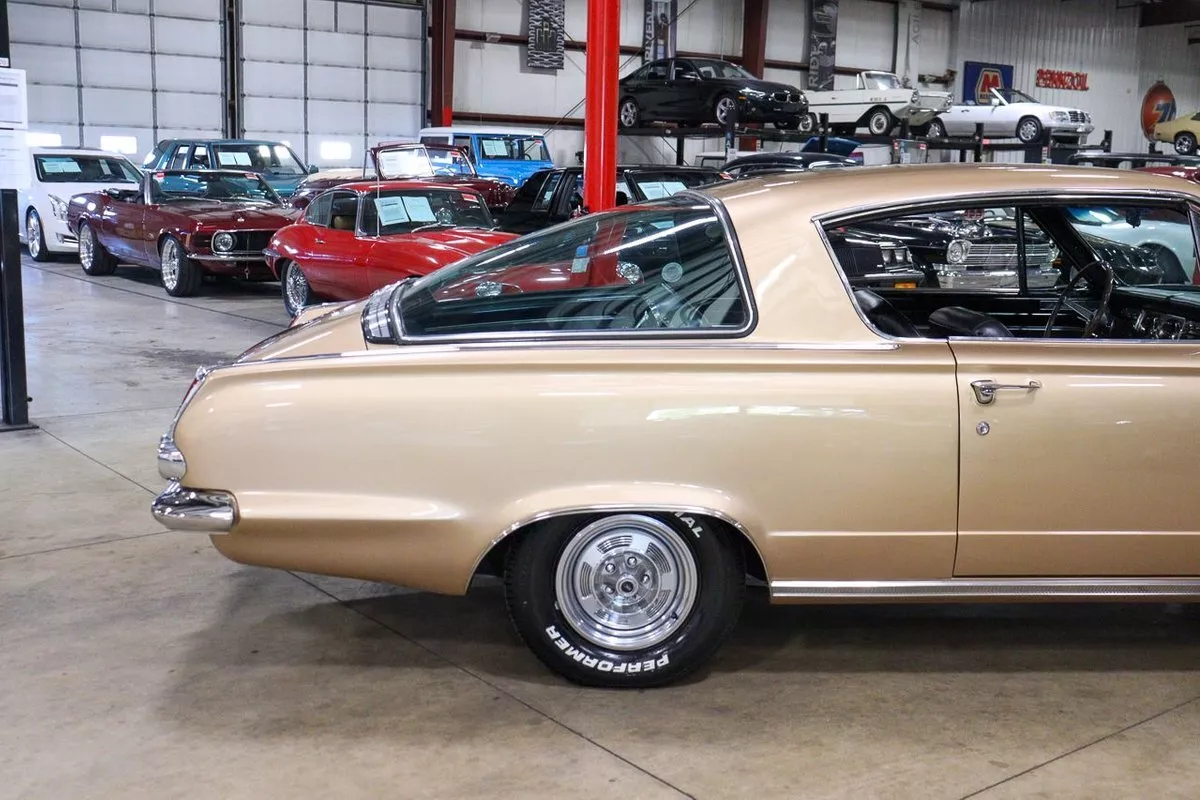 1965 Plymouth Barracuda Formula S