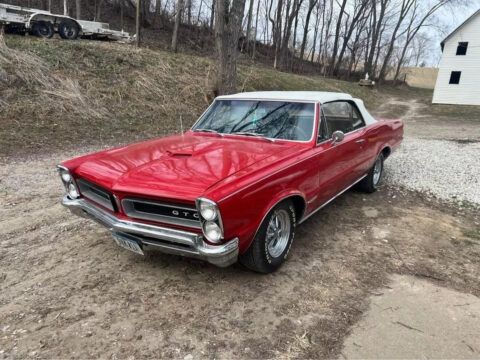 1965 Pontiac GTo GTO Convertible for sale