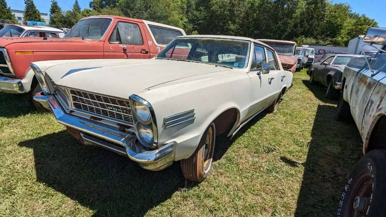 1965 Pontiac Tempest Project for sale