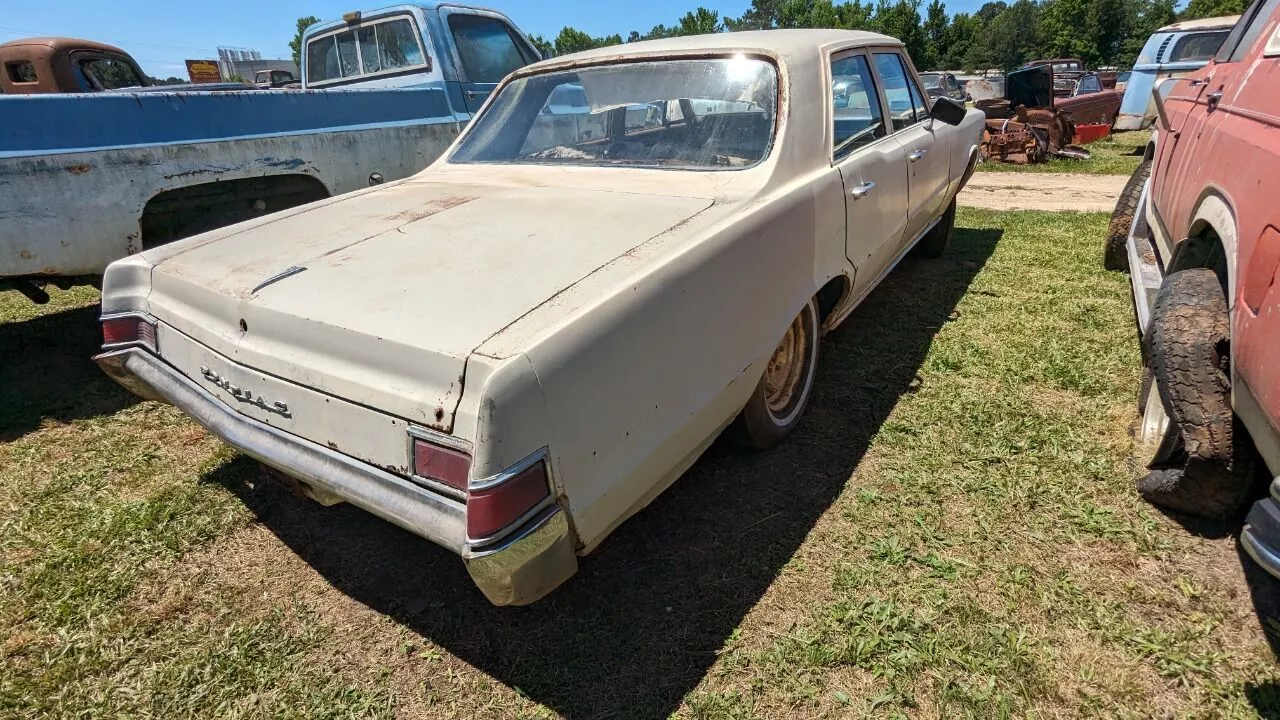 1965 Pontiac Tempest Project