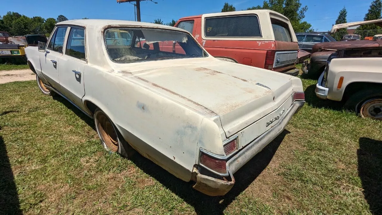 1965 Pontiac Tempest Project