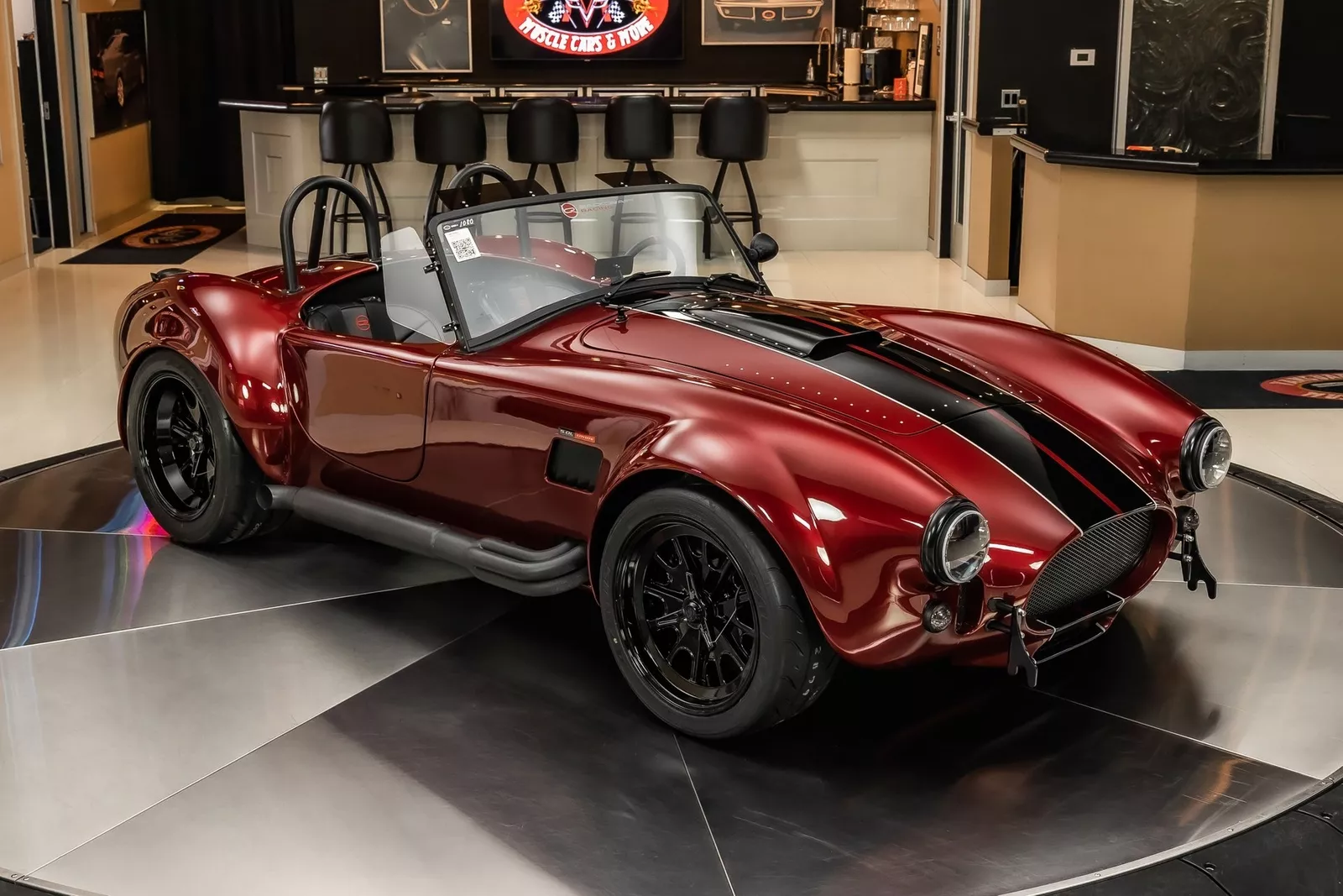 1965 Shelby Cobra Backdraft