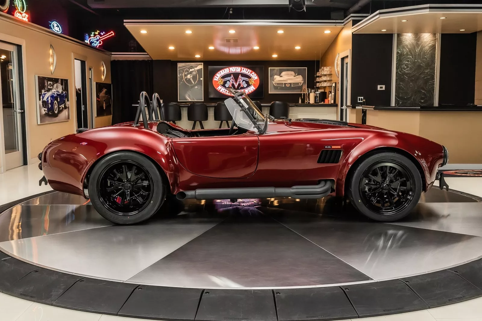 1965 Shelby Cobra Backdraft