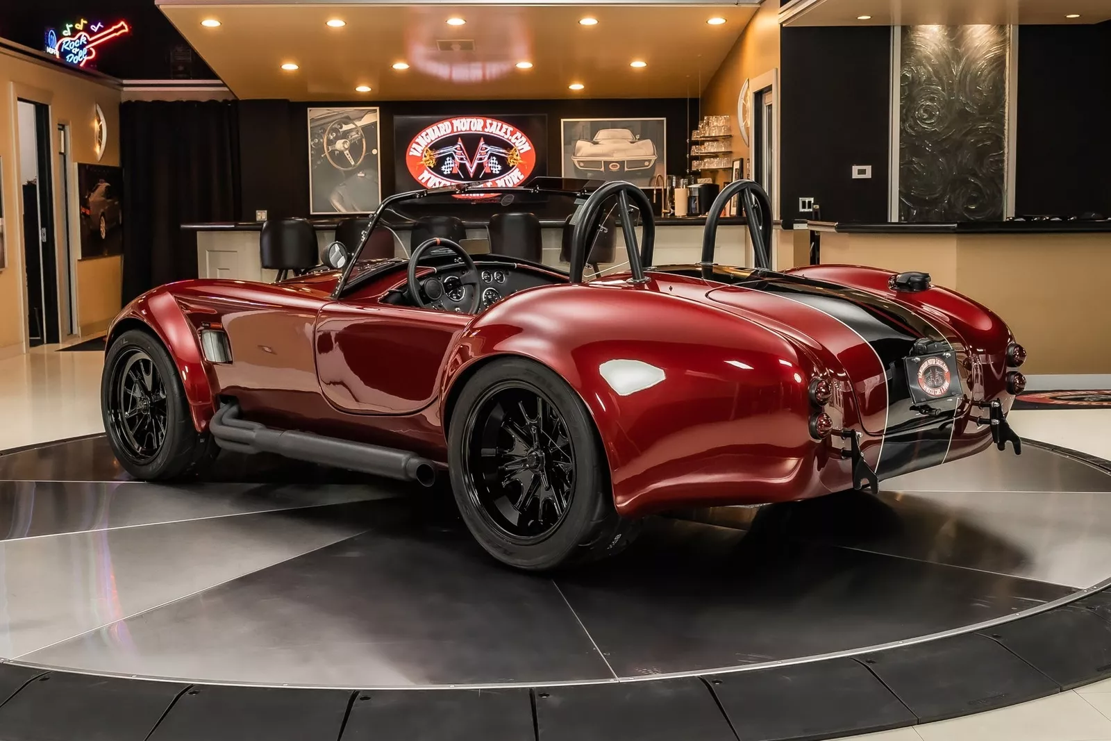 1965 Shelby Cobra Backdraft