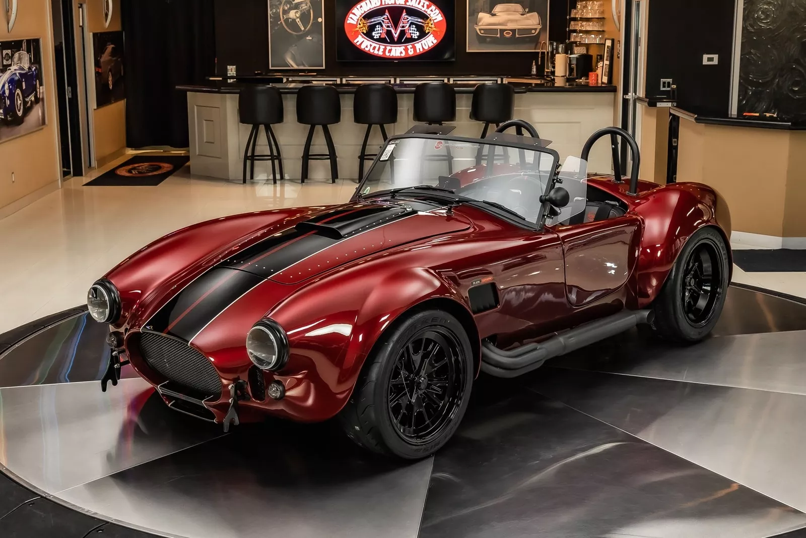 1965 Shelby Cobra Backdraft