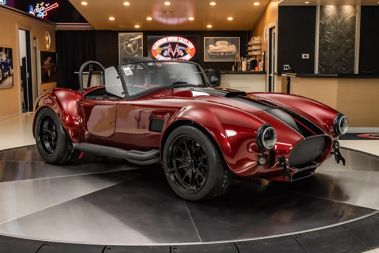 1965 Shelby Cobra Backdraft