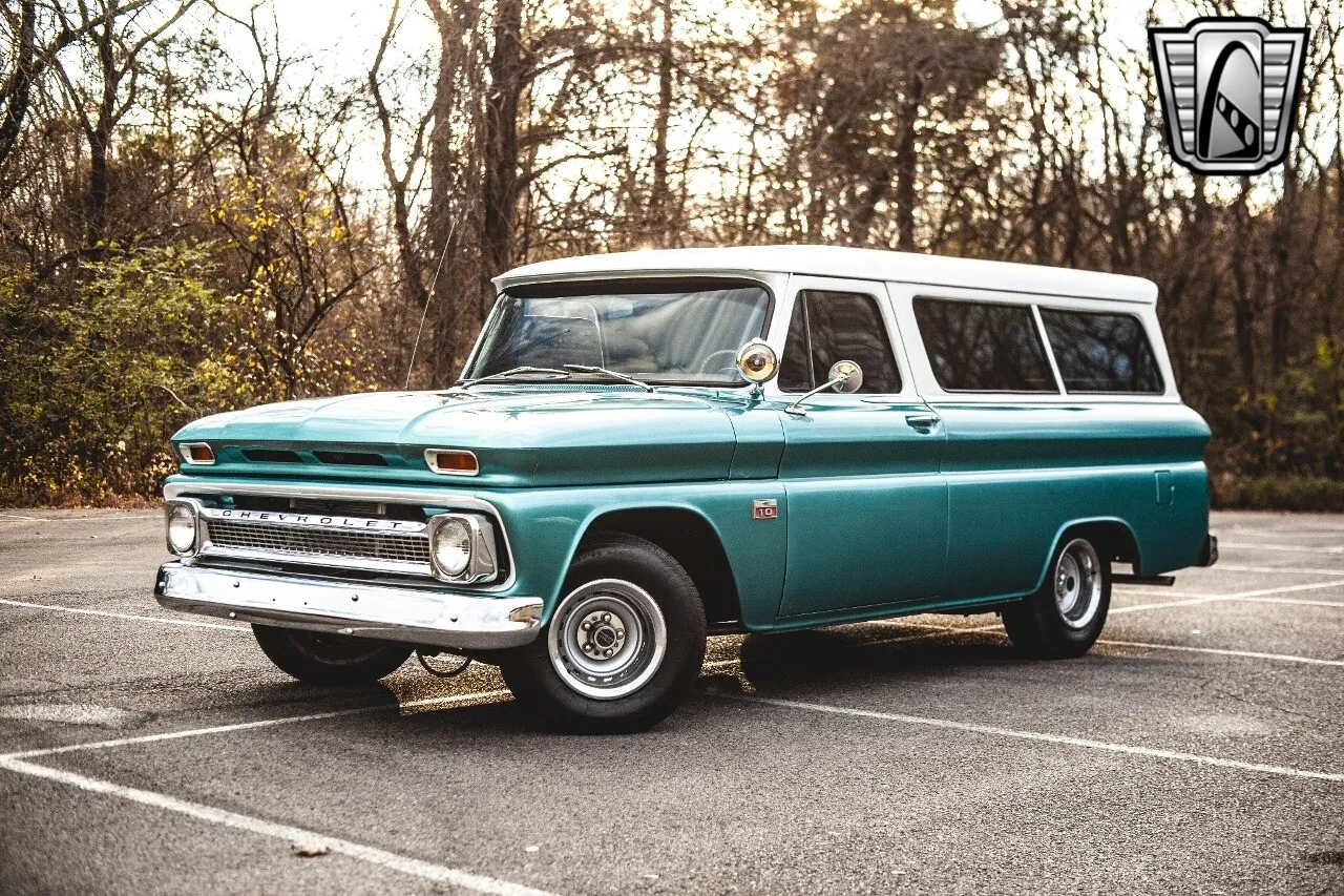 1966 Chevrolet Suburban for sale