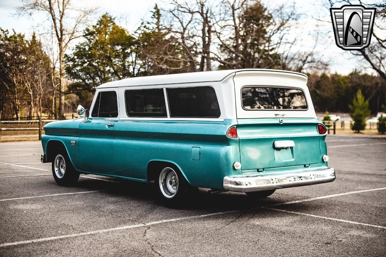 1966 Chevrolet Suburban