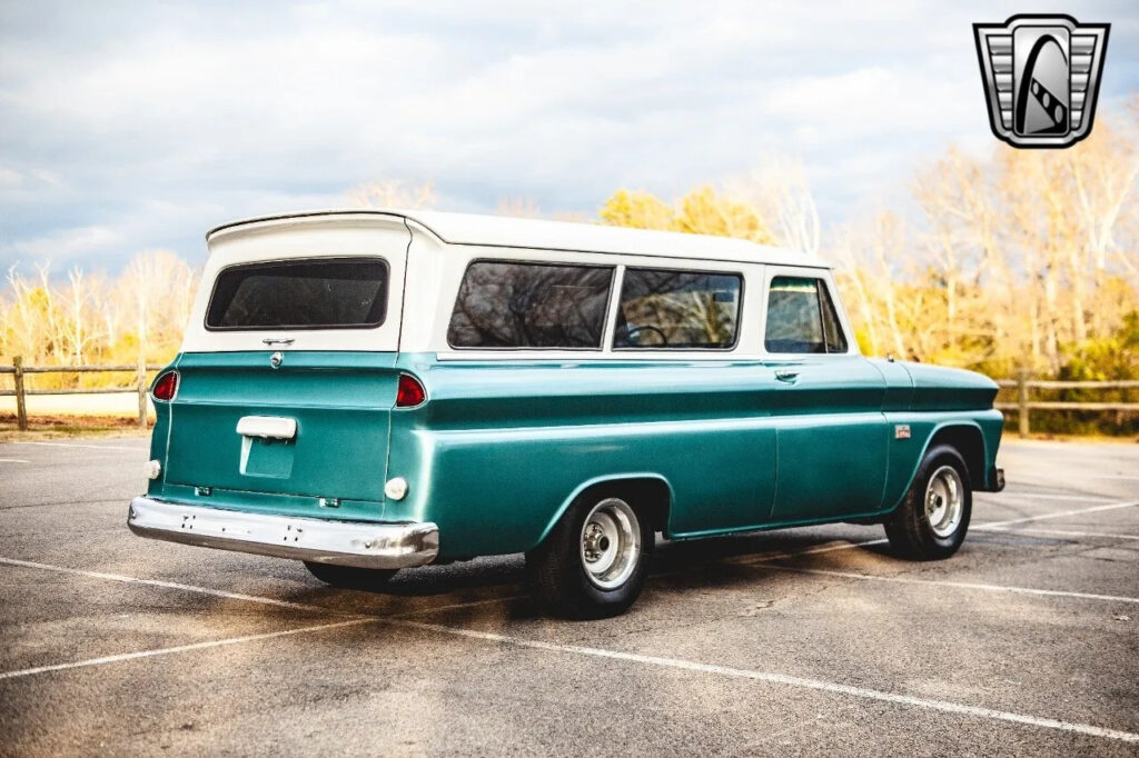 1966 Chevrolet Suburban