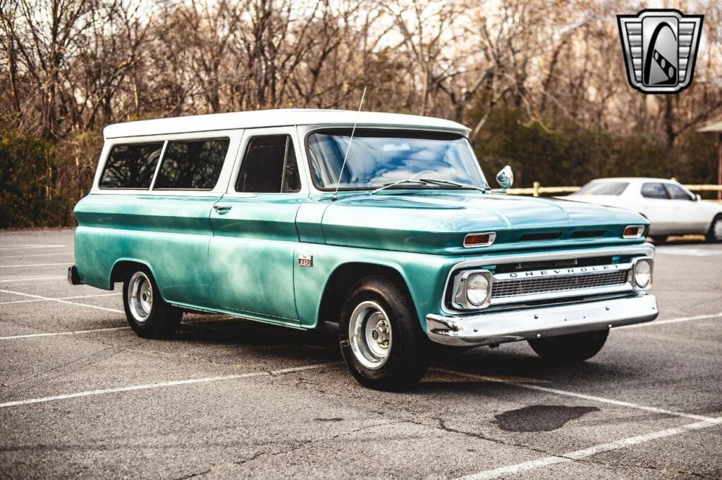 1966 Chevrolet Suburban