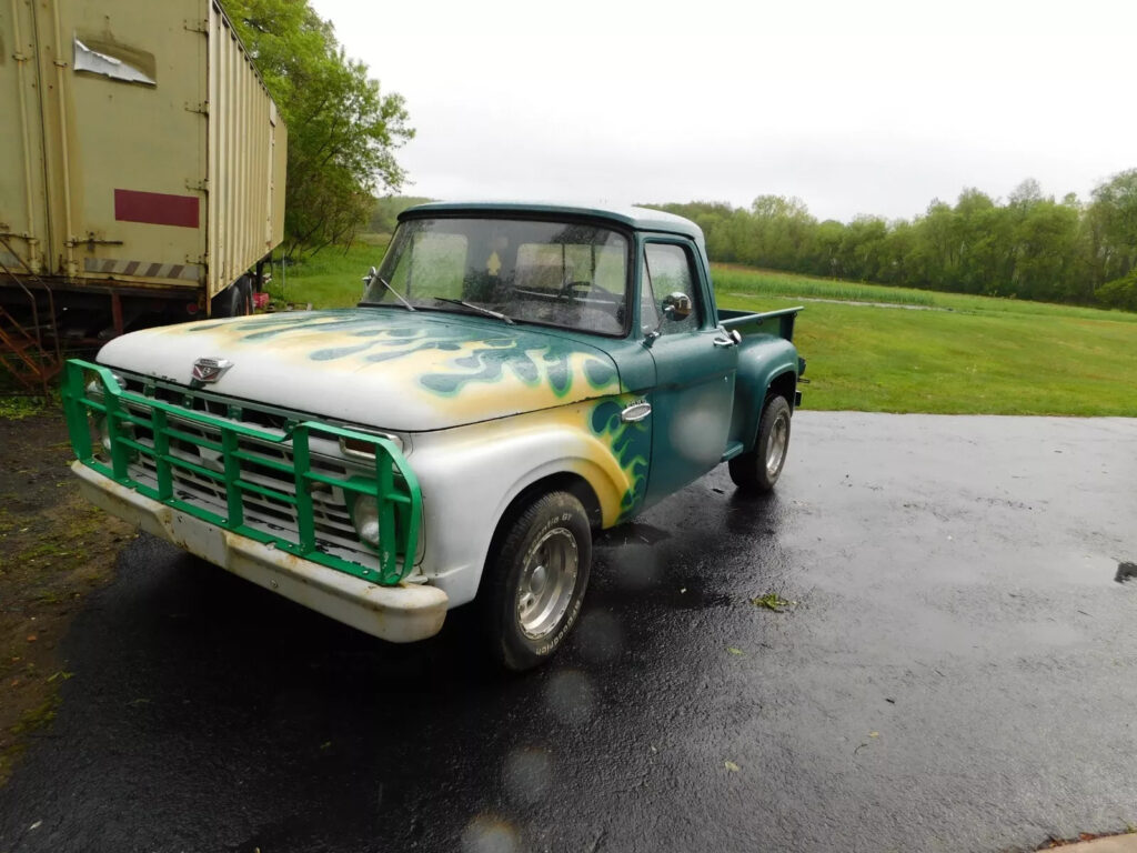 1966 Ford F-100