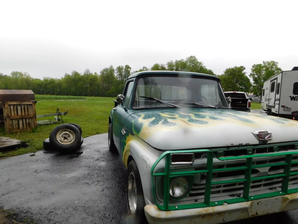 1966 Ford F-100