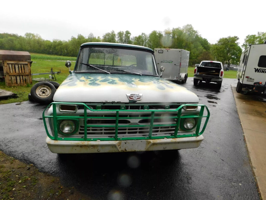 1966 Ford F-100